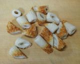 ☆ちくわﾏﾖﾈｰｽﾞ☆作り方2写真