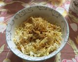 スパイシーな千切りキャベツ作り方1写真