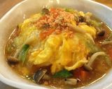 鮭フレークで和風あんかけオムライス♡作り方9写真