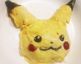 ポケモン ピカチュウのオムライス作り方9写真