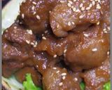 カレーシチュー用の牛肉で絶品ステーキ丼！作り方19写真