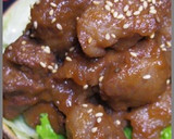 カレーシチュー用の牛肉で絶品ステーキ丼！作り方19写真