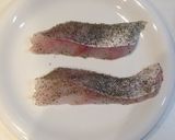 ☆タラのソテーお手製のホワイトソースで☆作り方1写真