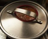 お米から炊くトマトベースのジャンバラヤ作り方7写真