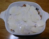 炊き込みご飯のリメイクでドリア作り方5写真