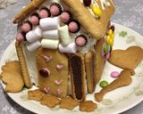 ♫お菓子の家ケーキ♫作り方7写真