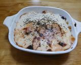 炊き込みご飯のリメイクでドリア作り方7写真
