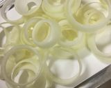 オニオンリング　モス風♪作り方1写真