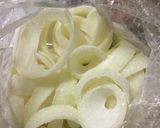 オニオンリング　モス風♪作り方3写真