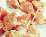やわらか鶏肉のみぞれ煮～おろしでさっぱり作り方1写真
