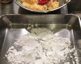 鳥ひき肉のおから入り肉団子の黒酢あんかけ作り方3写真
