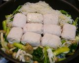 ヘルシー！はんぺんのマキマキすき焼き作り方3写真
