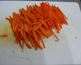 子供も食べる！ニンジンのきんぴら作り方1写真