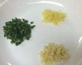 簡単！おいしい！手羽先唐揚香味だれ作り方1写真