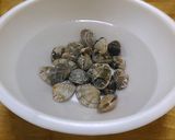 あさりのパスタ☆ボンゴレビアンコ作り方1写真