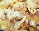 やわらか鶏肉のみぞれ煮～おろしでさっぱり作り方5写真