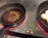 鳥ひき肉のおから入り肉団子の黒酢あんかけ作り方6写真