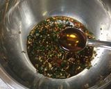 簡単！おいしい！手羽先唐揚香味だれ作り方3写真