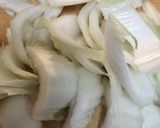 ワンパンで簡単！白菜と豚バラのポン酢炒め作り方1写真