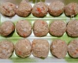 ★味付け一切不要★高野豆腐の肉詰め作り方3写真