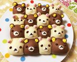 HBなしでも簡単③リラックマのちぎりパン作り方14写真
