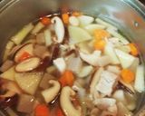 根菜たっぷり♡豚のかす汁酒粕少なめ♪作り方5写真