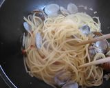 あさりのパスタ☆ボンゴレビアンコ作り方6写真