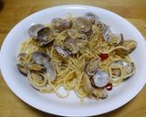 あさりのパスタ☆ボンゴレビアンコ作り方7写真
