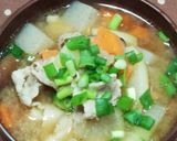根菜たっぷり♡豚のかす汁酒粕少なめ♪作り方8写真