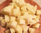 クラムチャウダー 缶(簡)単！生クリーム作り方3写真