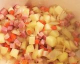 クラムチャウダー 缶(簡)単！生クリーム作り方4写真