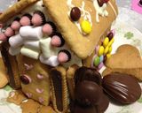 ♫お菓子の家ケーキ♫作り方8写真