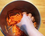常備菜に☆にんじんとひじきのツナサラダ作り方3写真