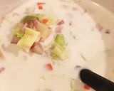 クラムチャウダー 缶(簡)単！生クリーム作り方8写真