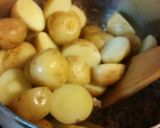ごはんが進む！そぼろあんかけで肉じゃが♪作り方3写真