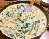 豆腐クリームのハンバーグラタン作り方4写真