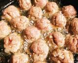 肉団子の甘酢あん作り方2写真