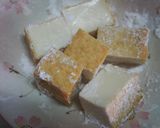甘辛だれ香る♪絹あげステーキ♪作り方4写真