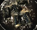 山芋と明太のフワフワ磯辺揚げ作り方5写真