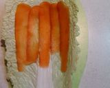 巻きまき白菜作り方1写真