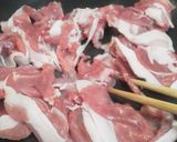 ぱぱっと！豚肉の青じそ炒め作り方1写真