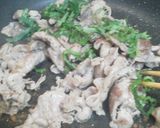 ぱぱっと！豚肉の青じそ炒め作り方2写真