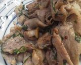 ぱぱっと！豚肉の青じそ炒め作り方3写真