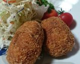 うちの定番コロッケ～♡作り方5写真