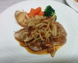 ポークソテー　フライドオニオン添え作り方6写真