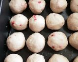 HB湯種ふわもち☆いちごミルクちぎりパン作り方11写真
