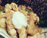 やわらか鶏肉のみぞれ煮～おろしでさっぱり作り方6写真