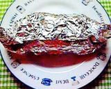 ヘルシー☆サーモンえのき春菊ホイル焼き♪作り方5写真