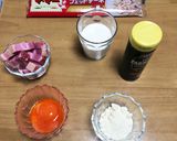 本格カルボナーラ作り方1写真