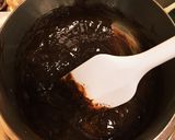 クランベリー入りチョコレートタルト作り方4写真